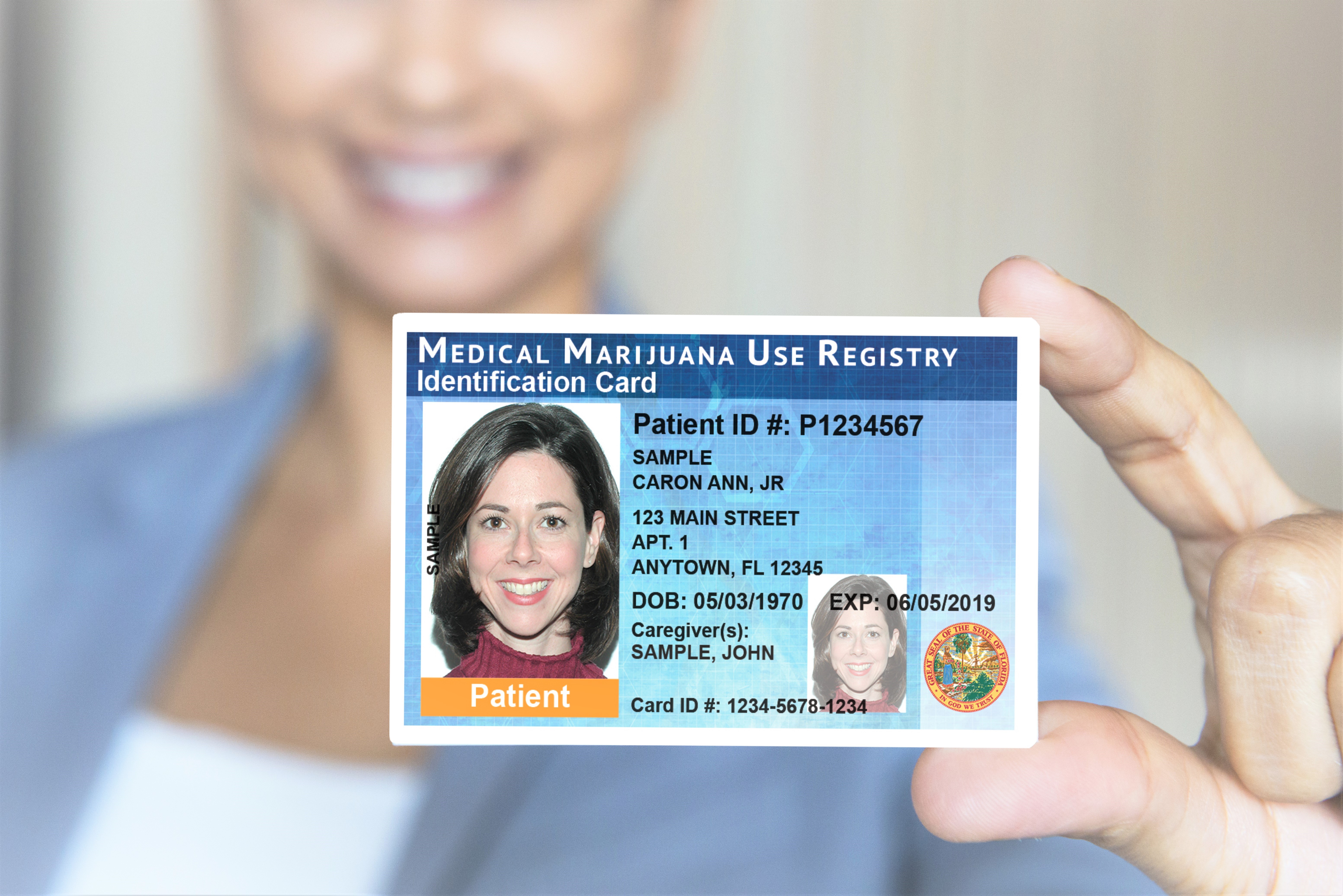 ID Card Sample